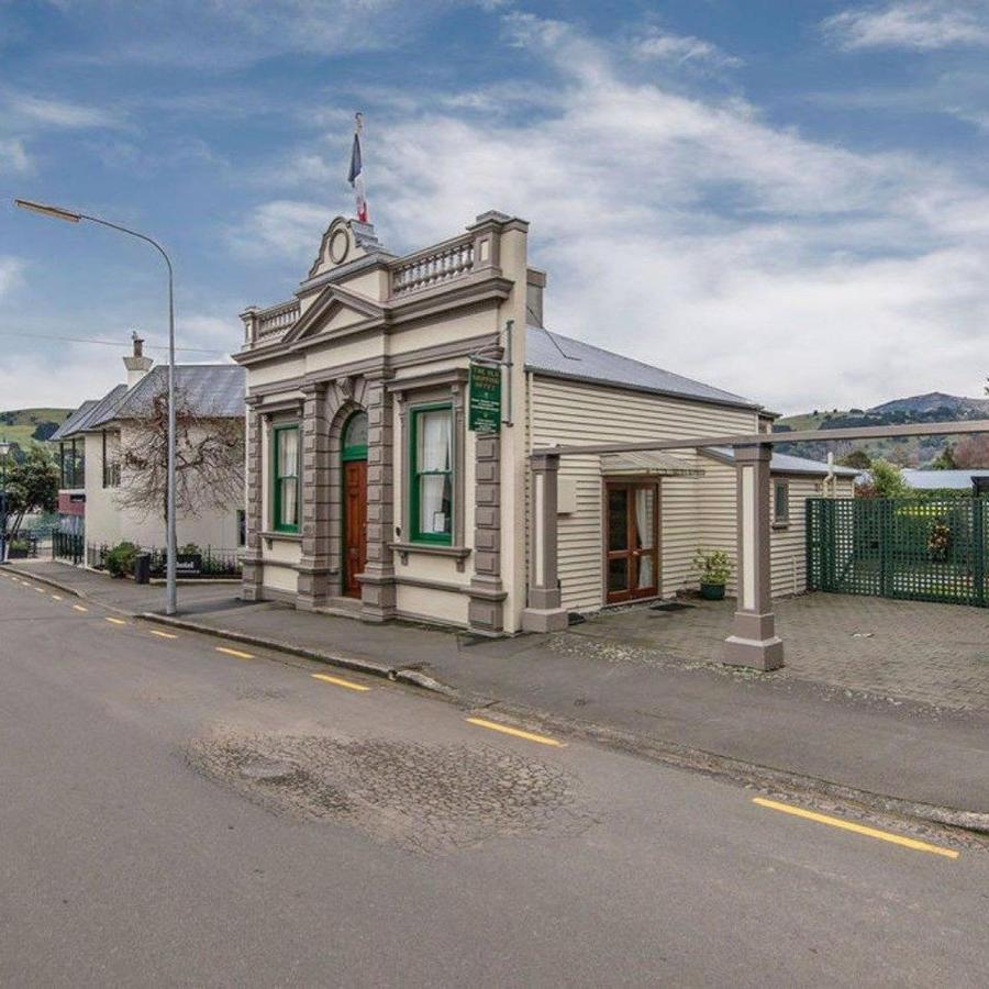 Hotel Historic Shipping Office - Akaroa Exteriér fotografie