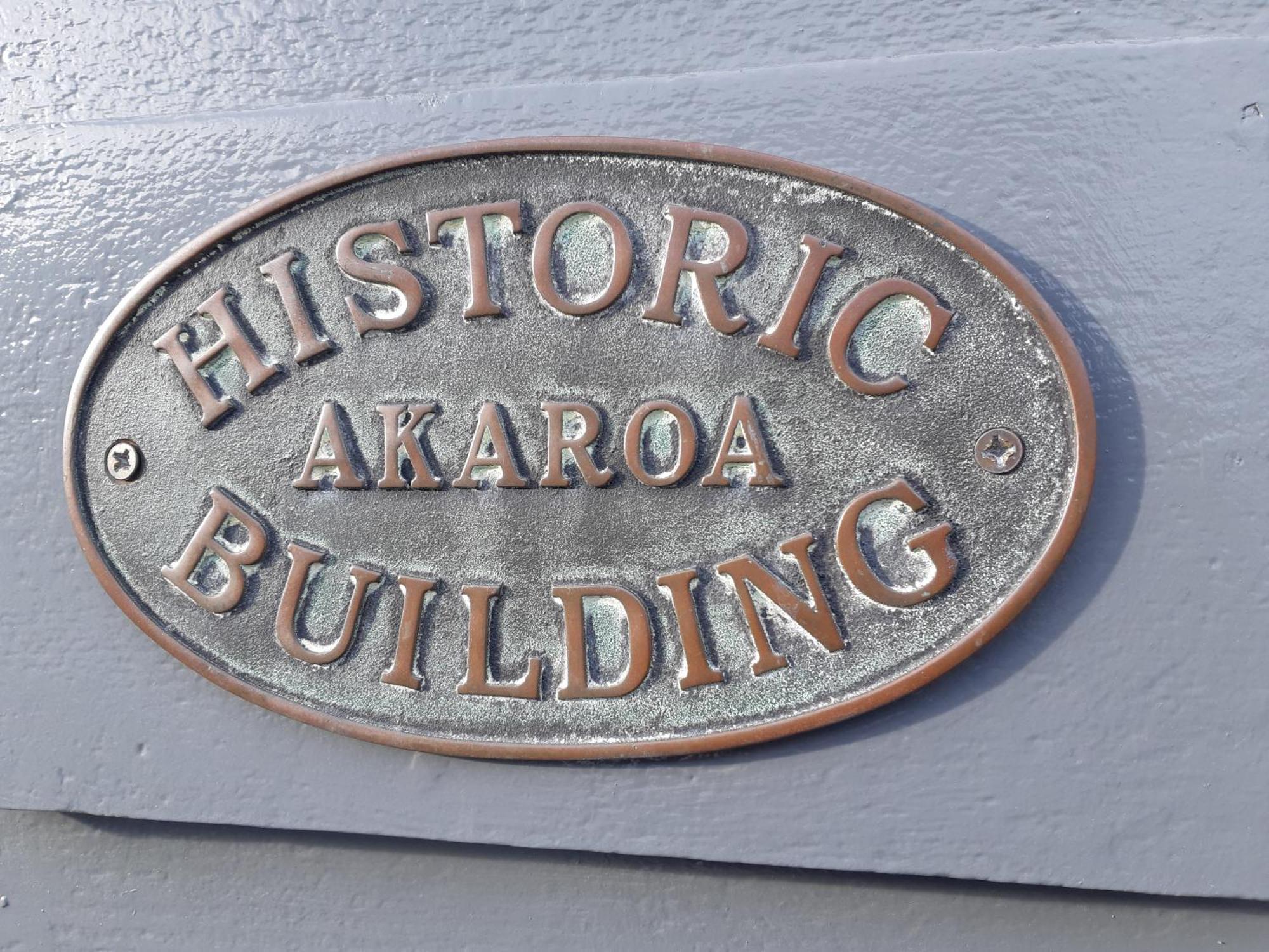 Hotel Historic Shipping Office - Akaroa Exteriér fotografie